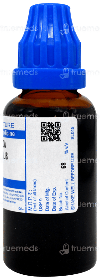 Sbl Embelica Officinalis Q Mother Tincture 30Ml